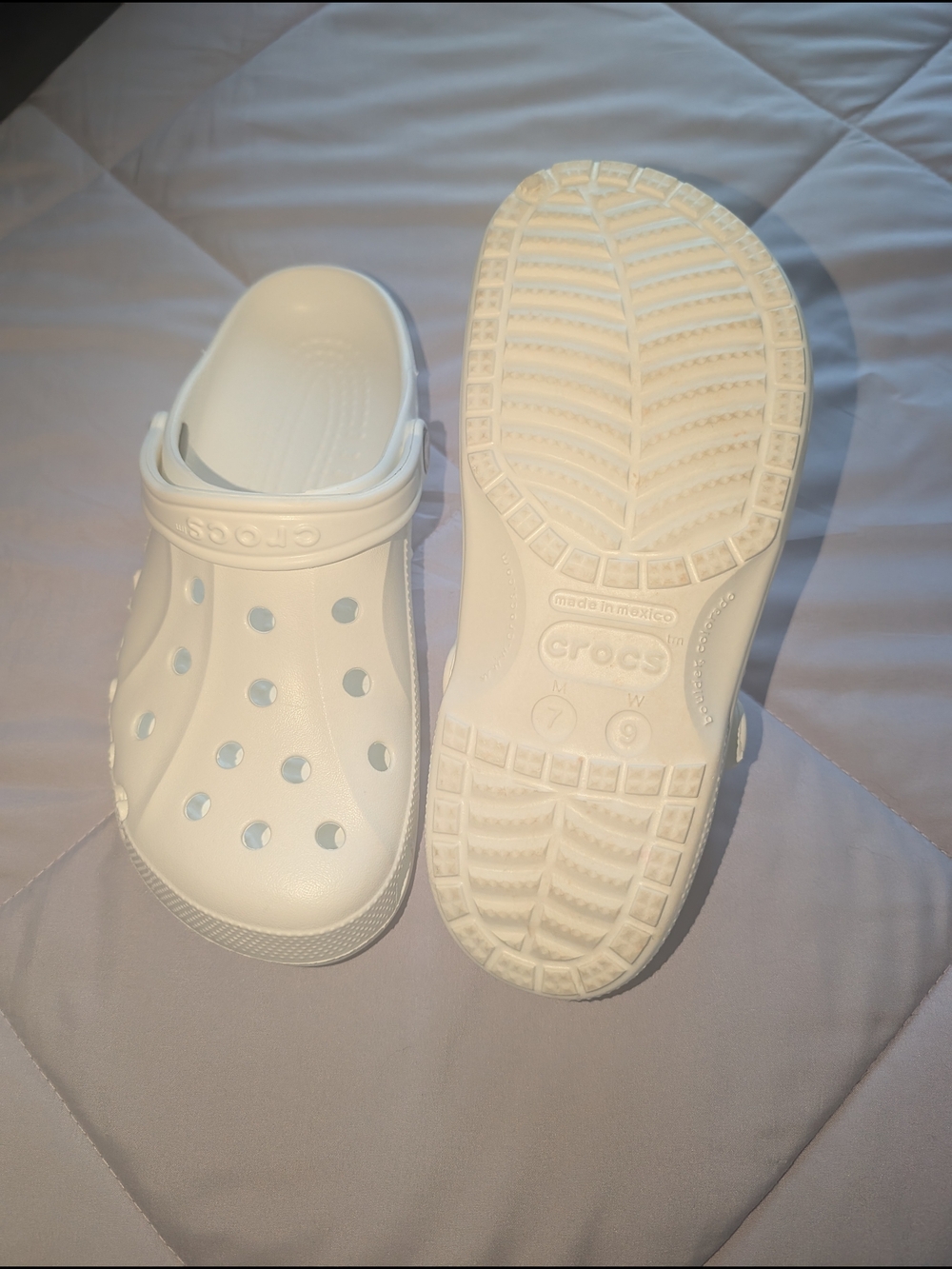 Crocs Baya Clogs - White